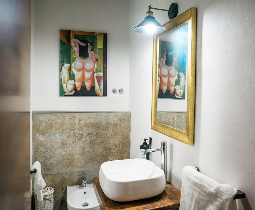 Апартаменти Casa Del Borgo Antico Поджібонсі Екстер'єр фото