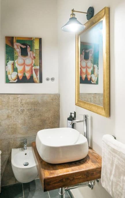 Апартаменти Casa Del Borgo Antico Поджібонсі Екстер'єр фото