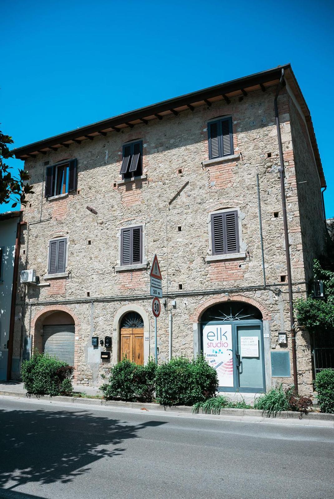 Апартаменти Casa Del Borgo Antico Поджібонсі Екстер'єр фото